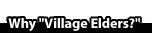 Why Village Elders?